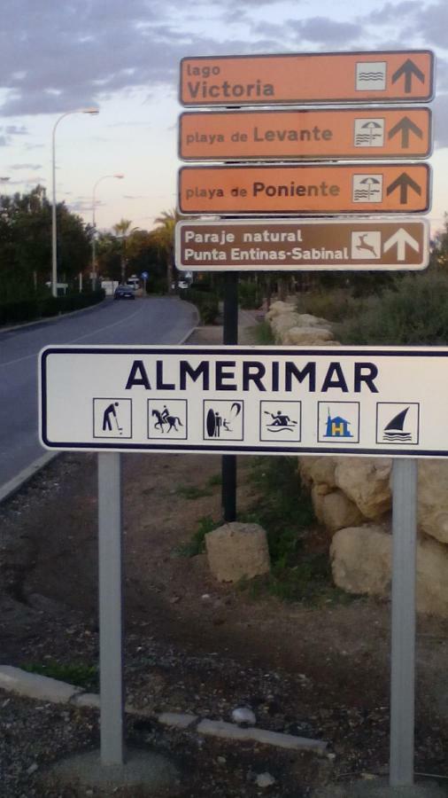 Almerimar Paraiso Al Mar Belerma Exterior foto